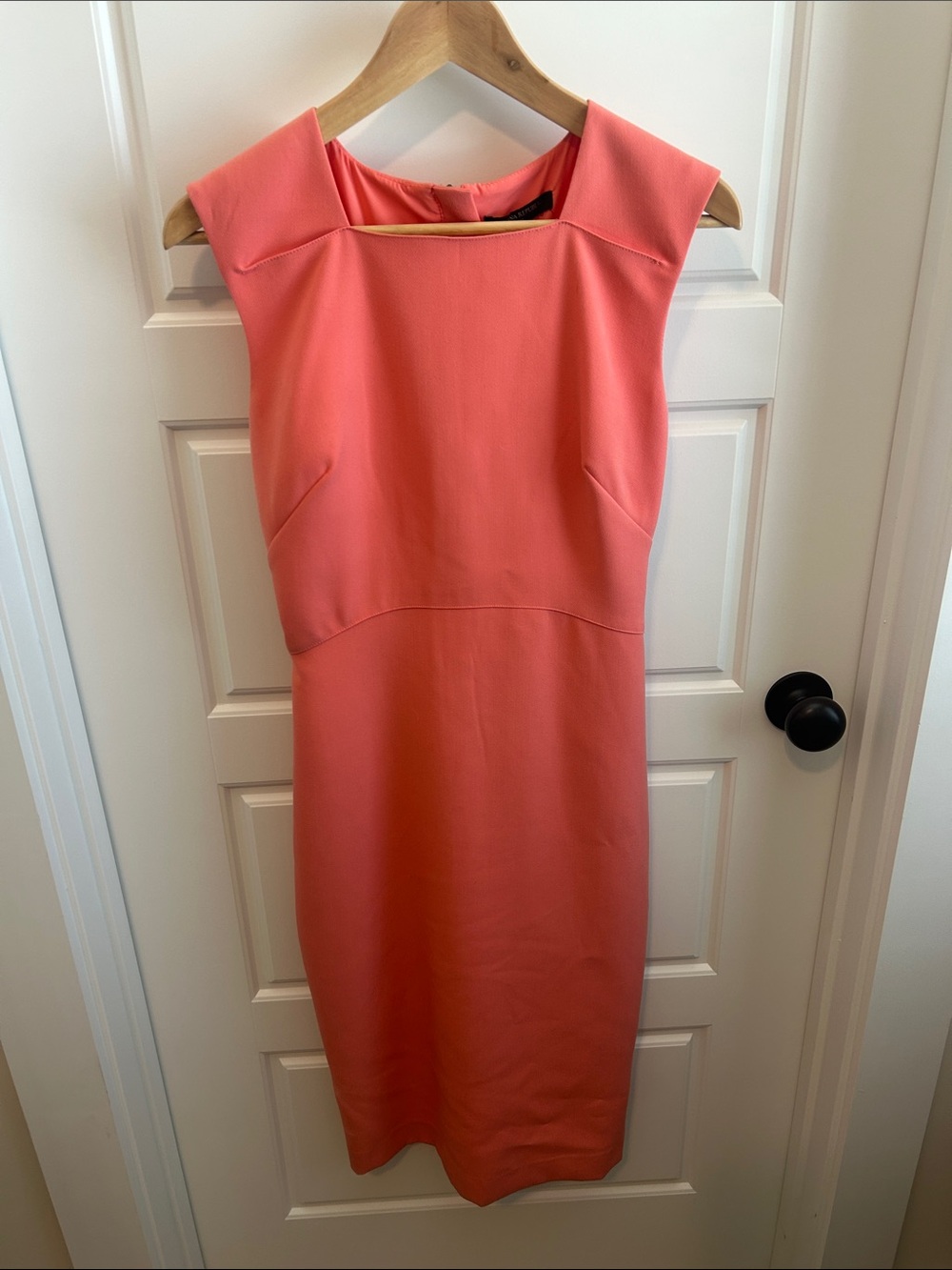 Banana Republic Coral Shift Dress
